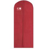 Husa de protectie haine Altesse Concept Store, 200 x 60 cm, rosie
