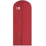 Husa de protectie haine, rosie,160 x 60 x15 burduf lateral cm
