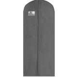 Husa de protectie haine , gri,160 x 60 x15 burduf lateral cm
