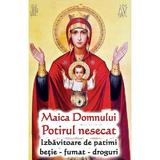 Maica Domnului Potirul nesecat, iIzbavitoare de patimi: betie, fumat, droguri, editura Ortodoxia