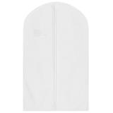 Husa de protectie haine Altesse Concept Store, 125x60 cm, alba