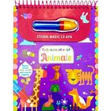 Stiloul magic cu apa. Animale, editura Flamingo
