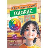 Ma joc, desenez si invat culorile 3 ani+ - Laura Ivona Dumitru, editura Andreas