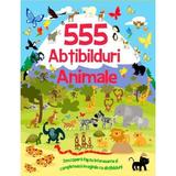 555 Abtibilduri. Animale - Susan Mayers, Editura Flamingo