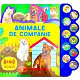 Animale de companie. 10 sunete, editura Flamingo