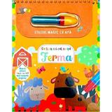 Stiloul magic cu apa. Ferma, editura Flamingo