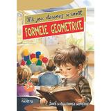 Ma joc, desenez si invat formele geometrice 3 ani+ - Laura Ivona Dumitru, editura Andreas