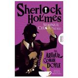 Semnul celor patru. Seria Sherlock Holmes - Sir Arthur Conan Doyle, editura Nemira