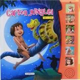 Cartea junglei. Carte cu sunete, editura Flamingo