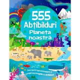555 abtibilduri. Planeta noastra - Oakley Graham, editura Flamingo