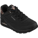 Pantofi sport femei Skechers Uno - Golden Air 177094-BBK, 40, Negru