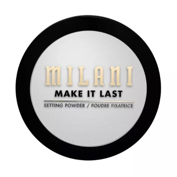 Pudra Compacta Matifianta - Milani Make it Last Mattifying Setting Powder, 8 g