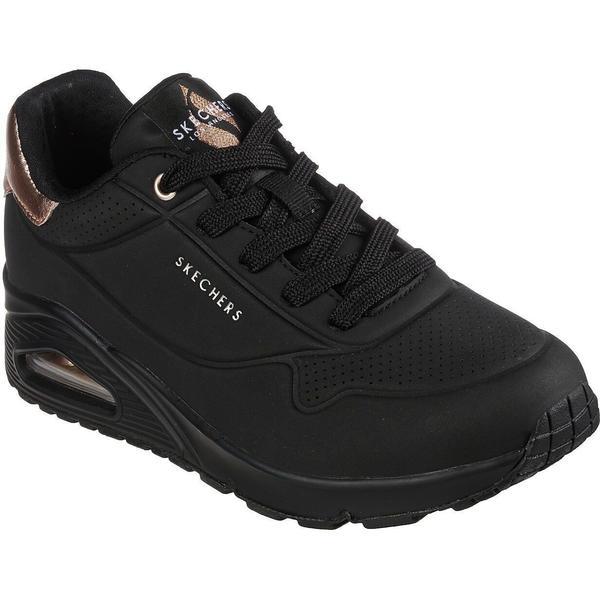 Pantofi sport femei Skechers Uno - Golden Air 177094-BBK, 37, Negru