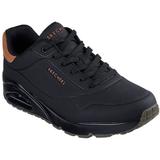Pantofi sport barbati Skechers Uno - Suited On Air 183004-BBK, 39.5, Negru