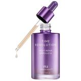 Ser anti-aging coreean, Time Revolution Night Repair Ampoule 5X, Missha, 50 ml
