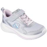 Pantofi sport copii Skechers Wave 92 303557L-LTGY, 32, Gri