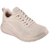 Pantofi sport femei Skechers Bobs Squad Chaos-face Off 117209-NUDE, 41, Bej