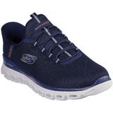 Pantofi sport barbati Skechers Glide-step - Noxus 233010-NVY, 41.5, Albastru