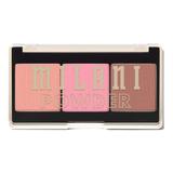 Paleta de Farduri pentru Obraz - Milani Cheek Kiss Cream Blush Palette, nuanta 120 Golden Hour Glow, 7.5 g