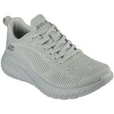 Pantofi sport femei Skechers Bobs Squad Chaos-Face Off 117209-SAGE, 41, Verde