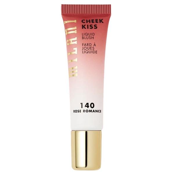 Fard Lichid de Obraz - Milani Cheek Kiss Liquid Blush, nuanta 140 Rose Romance, 10.8 ml