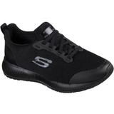 Pantofi sport femei Skechers Squad Sr 77222EC-BLK, 40, Negru