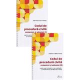 Codul de procedura civila comentat si adnotat Vol.1 + Vol.2 Ed.Spiralata - Gabriela Cristina Frentiu, editura Solomon