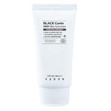 Crema cu protectie solara SPF 50+ PA++++ cu ulei de Chimen Negru, Niacinamide si unt de Shea, Black Cumin NEM, IZEZE, 50 ml