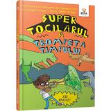 Super Tocilarul Si Trompeta Timpului - Jess Bradley