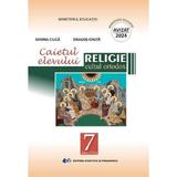 Religie. Cultul penticostal - Clasa 7 - Caietul elevului - Sorina Ciuca, editura Didactica Si Pedagogica