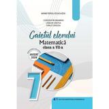 Matematica - Clasa 7 - Caietul elevului - Danut Dracea, Constantin Basarab, Catalin Cristea, editura Didactica Si Pedagogica