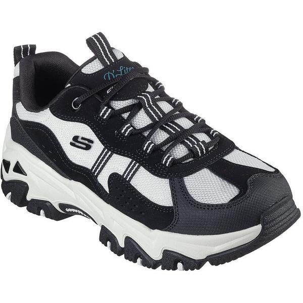 Pantofi sport femei Skechers D'lites Hiker 180128-BKW, 39.5, Negru