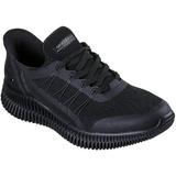 Pantofi sport barbati Skechers Bobs Geo Lite-fixed Edge 118419-BBK, 41, Negru