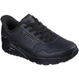 Pantofi sport barbati Skechers Uno-banksia Luxe 183023-BBK, 45, Negru