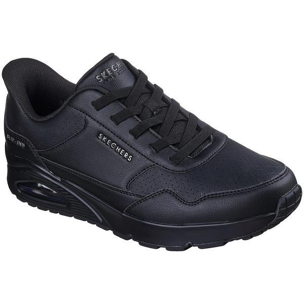 Pantofi sport barbati Skechers Uno-banksia Luxe 183023-BBK, 44, Negru