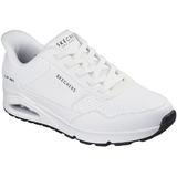 Pantofi sport barbati Skechers Uno-banksia Luxe 183023-WHT, 44, Alb