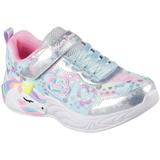 Pantofi sport copii Skechers S Lights-unicorn Dreams-hear 303063L-SMLT, 31, Multicolor