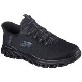 Pantofi sport barbati Skechers Glide-step - Noxus 233010-BBK, 40, Negru