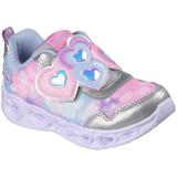 Pantofi sport copii Skechers Heart Lights - Lovin Reflecti 302693N-SMLT, 24, Multicolor