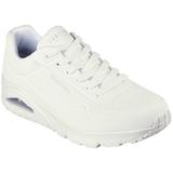 Pantofi sport barbati Skechers Uno Stand On Air 52458-W, 42, Alb