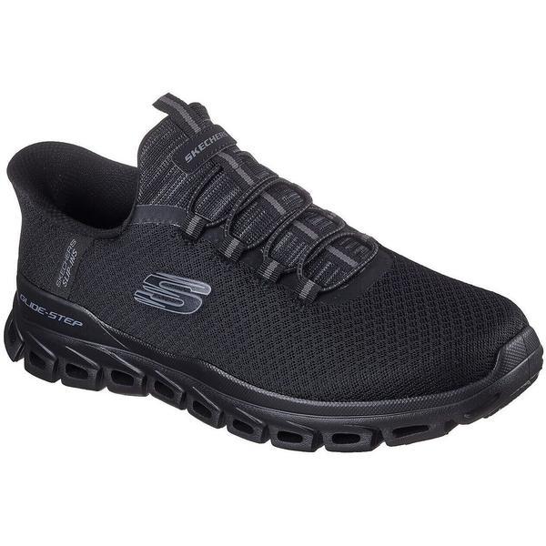 Pantofi sport barbati Skechers Glide-step - Noxus 233010-BBK, 43, Negru