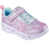 Pantofi sport copii Skechers Heart Lights - Boogie Love 303257L-LVMT, 29, Mov