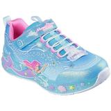 Pantofi sport copii Skechers Mermaid Dreams 303060L-BLMT, 33, Albastru