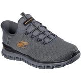 Pantofi sport barbati Skechers Glide-step - Noxus 233010-CCOR, 45, Gri