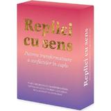 Replici cu sens. 96 de carduri create de Gaspar Gyorgy - Gaspar Gyorgy, editura Pagina De Psihologie