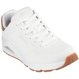 Pantofi sport barbati Skechers Uno - Suited On Air 183004-WHT, 43, Alb