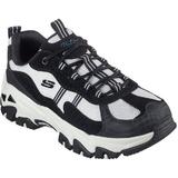 Pantofi sport femei Skechers D'lites Hiker 180128-BKW, 41, Negru