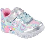 Pantofi sport copii Skechers S Lights-unicorn Charmer-lil 303064N-SMLT, 23, Multicolor