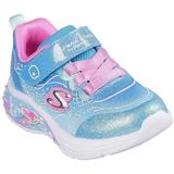 Pantofi sport copii Skechers My Dreamers - Lil Mermaid 303061N-BLMT, 26, Albastru