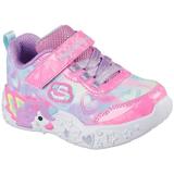 Pantofi sport copii Skechers S Lights-unicorn Charmer-lil 303064N-PKMT, 26, Roz